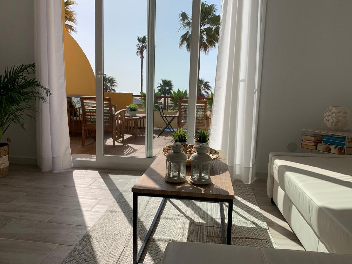 Beach Front Atico Wifi ตาริฟา ภายนอก รูปภาพ